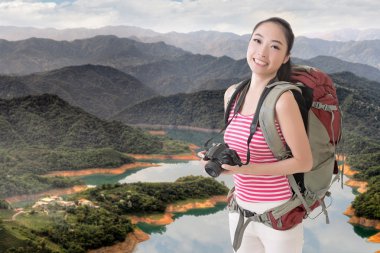 backpacker fotoğraf makinesi