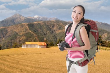 backpacker fotoğraf makinesi