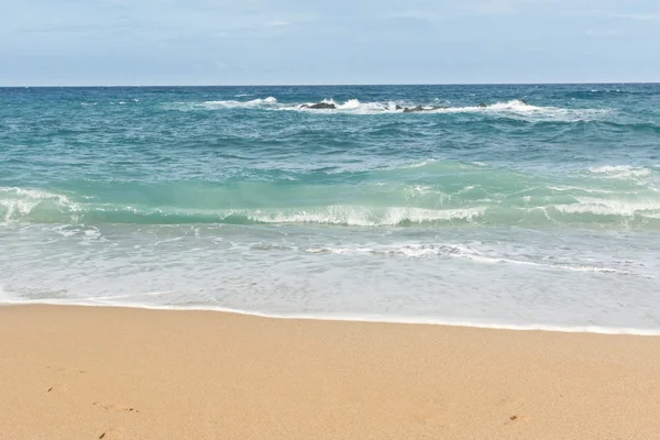 Beautiful landscape of beach — Stock Photo, Image