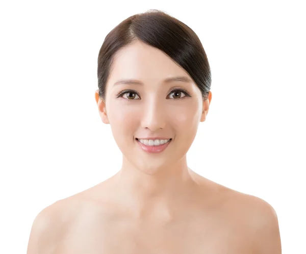 Asiatique beauté visage — Photo