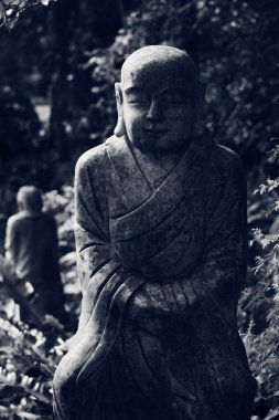 harap heykeli ksitigarbha bodhisattva 