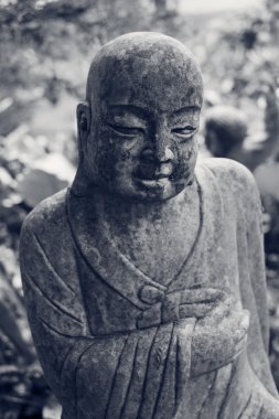 harap heykeli ksitigarbha bodhisattva 