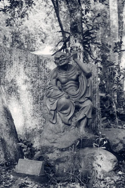 Arhat kanakbharadvaja Statue — Stockfoto