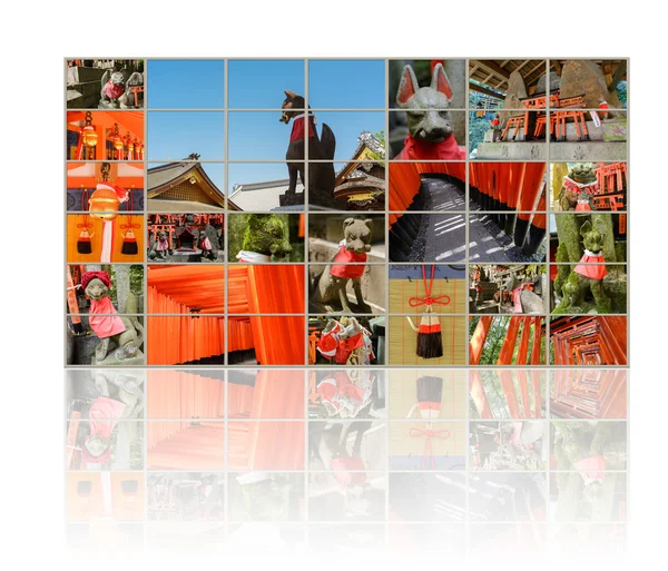 Fushimi Inari Taisha Shrine — Stock Photo, Image