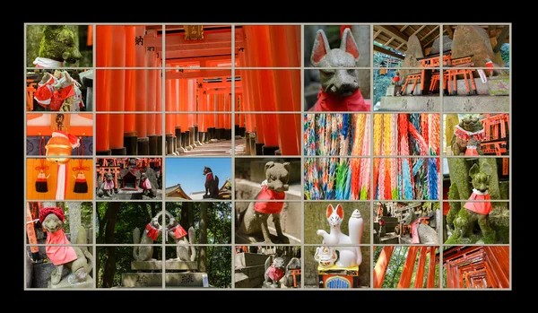 Santuário de Fushimi Inari Taisha — Fotografia de Stock
