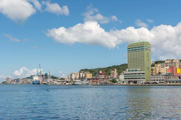 El puerto de Keelung — Foto de Stock