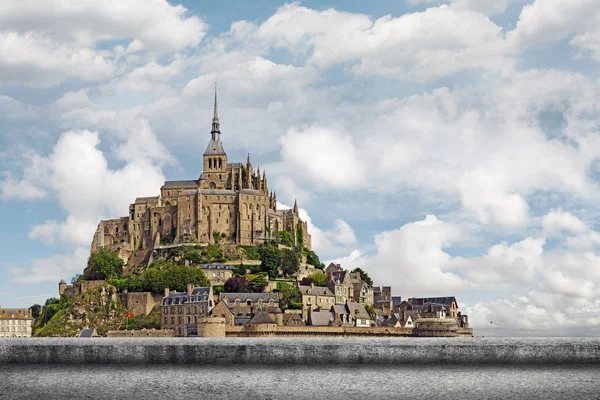 Mont Saint-Michel — Stok fotoğraf