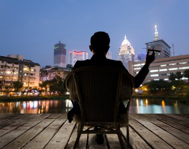 başarılı bir iş adamı