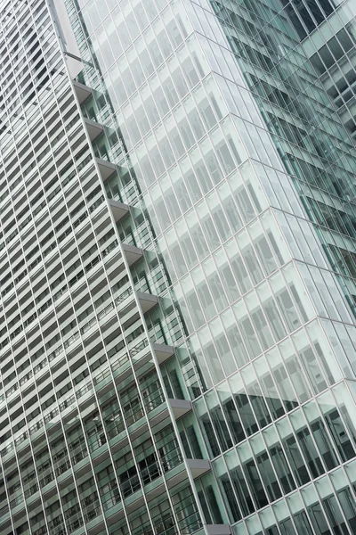 Office glass windows — Stock Photo, Image