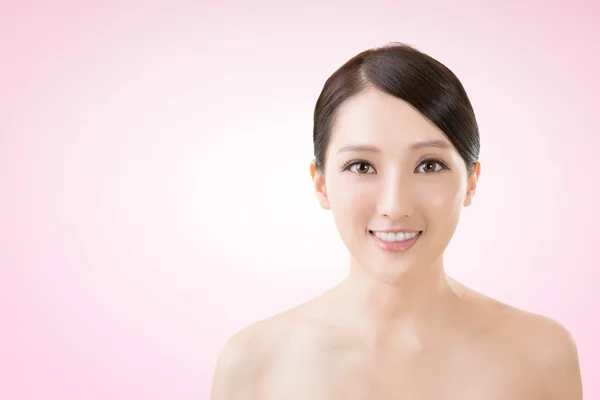 Asian beauty face — Stock Photo, Image