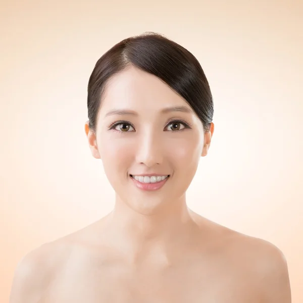 Asiatique beauté visage — Photo
