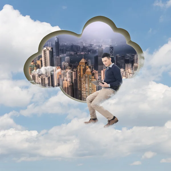 Cloud concept — Stock Photo, Image