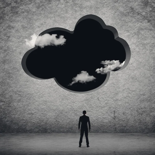 Cloud concept — Stock Photo, Image