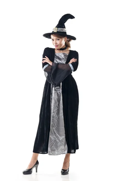 Asian witch woman — Stock Photo, Image