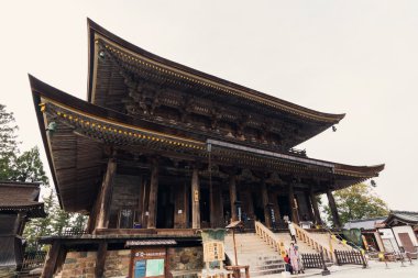 ZAO kinpusen-ji Tapınağı'nin büyük salonunda etkisiz.
