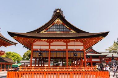 fushimi Inari taisha'den binanın 