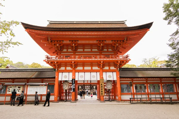 Shimogamo-jinja — Stockfoto