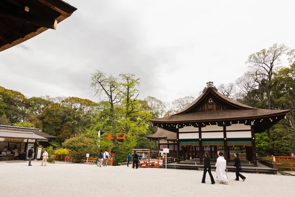 Shimogamo-jinja — Stockfoto