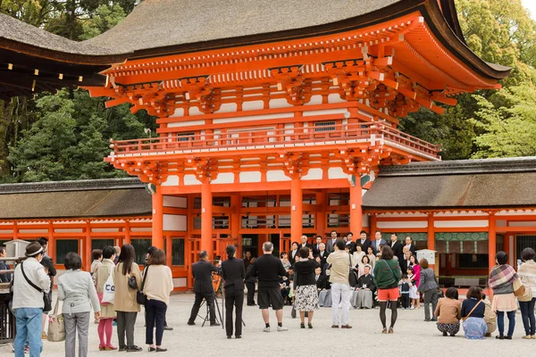 Shimogamo-jinja — Stockfoto