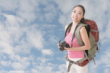 backpacker fotoğraf makinesi