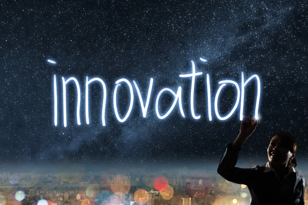 Concetto di innovazione — Foto Stock