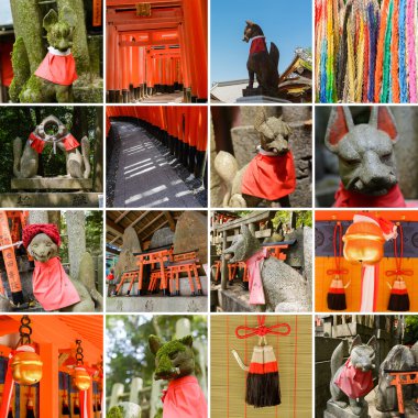 fushimi Inari taisha tapınak bakış topluluğu