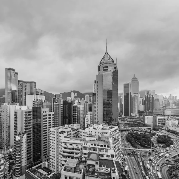 Paysage urbain de Hong Kong — Photo