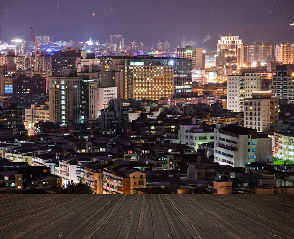 Gece şehri — Stok fotoğraf