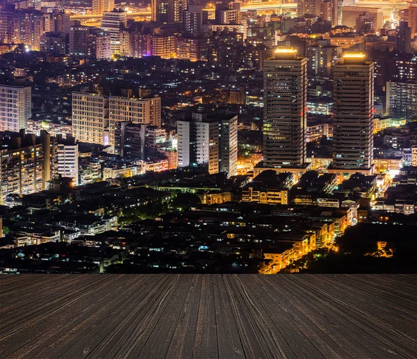 Noche de ciudad — Foto de Stock