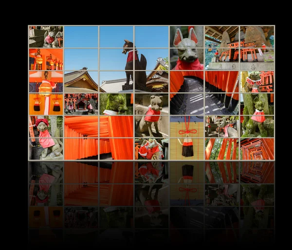 Fushimi Inari Taisha Shrine — Stock Photo, Image