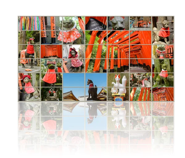 Fushimi Inari Taisha Shrine — Stock Photo, Image