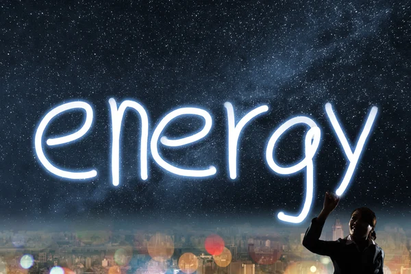 Concept of energy — Stock Photo, Image