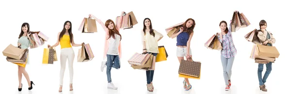 Women shopping — Stock Photo, Image