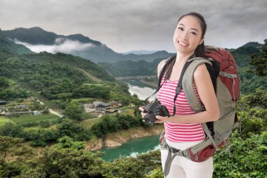 backpacker fotoğraf makinesi