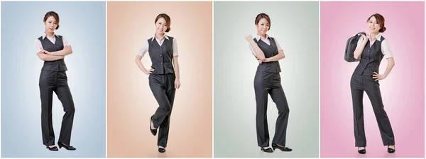 Asiatico business donna — Foto Stock