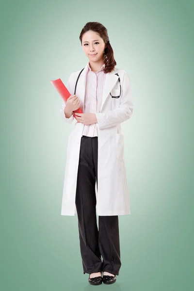 Asian doctor woman — Stock Photo, Image