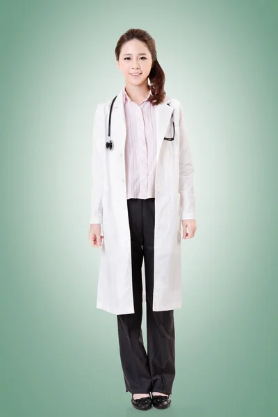 Asian doctor woman — Stock Photo, Image