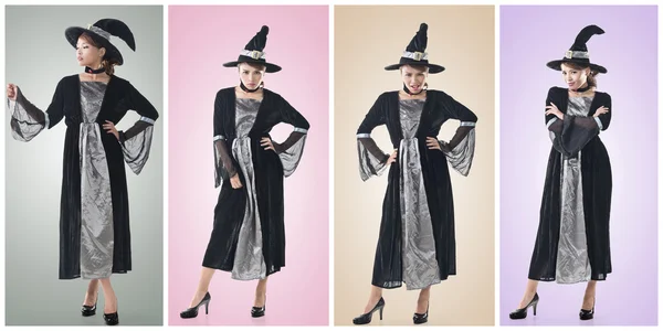 Asian witch — Stock Photo, Image