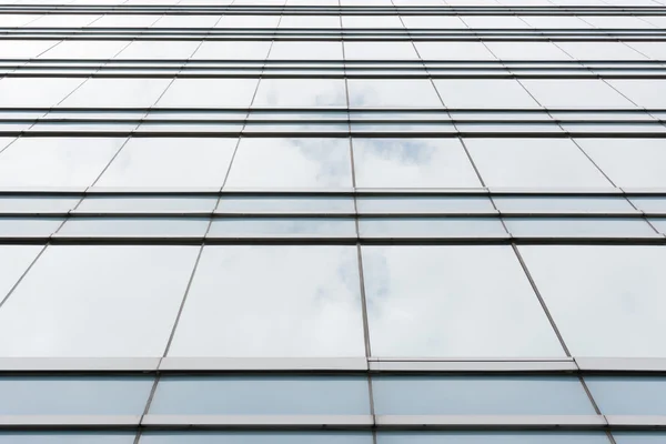 Office glas windows bakgrund — Stockfoto