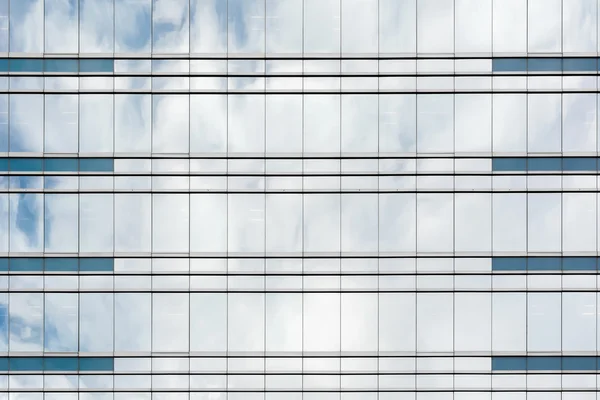 Büro Glas Fenster Hintergrund — Stockfoto