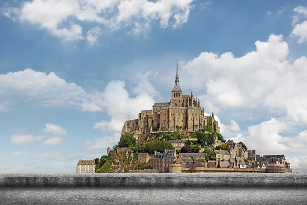 Mont Saint-Michel — Stok fotoğraf