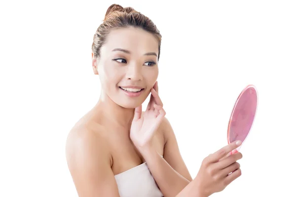 Asian beauty face — Stock Photo, Image