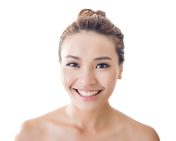 Asian beauty face — Stock Photo, Image