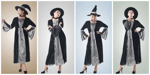 Asian witch — Stock Photo, Image