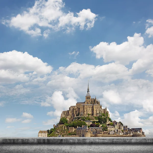 Mont Saint-Michel — Stok fotoğraf