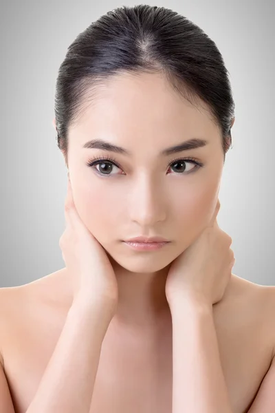 Asiatique beauté visage — Photo