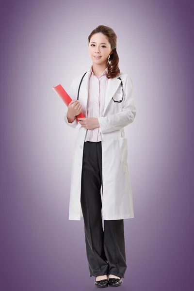 Asian doctor woman — Stock Photo, Image