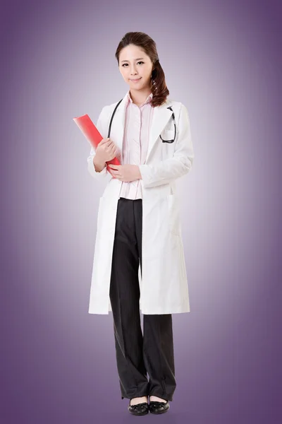 Asian doctor woman — Stock Photo, Image