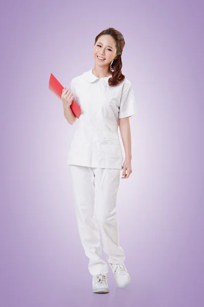 Asian nurse — Stock Photo, Image