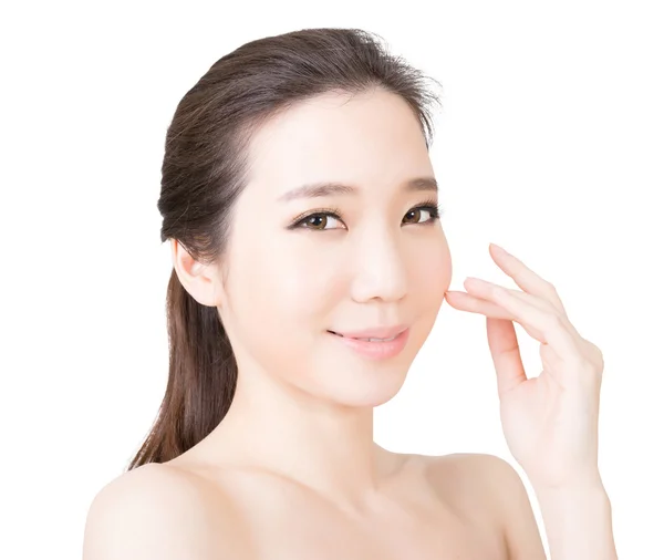 Asian beauty face — Stock Photo, Image